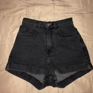 American Apparel High Waisted Shorts